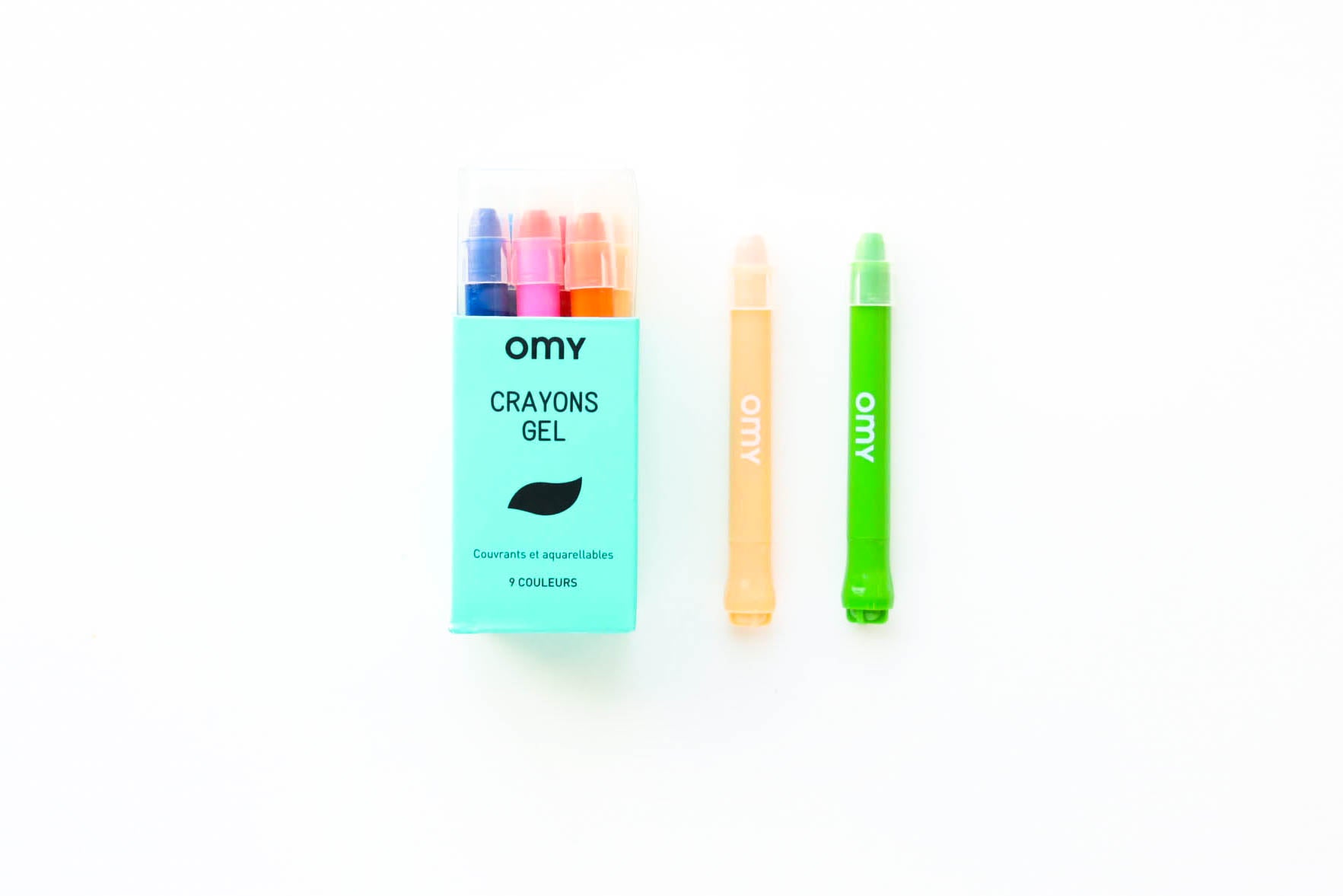 OMY Gel Crayons – Case for Making